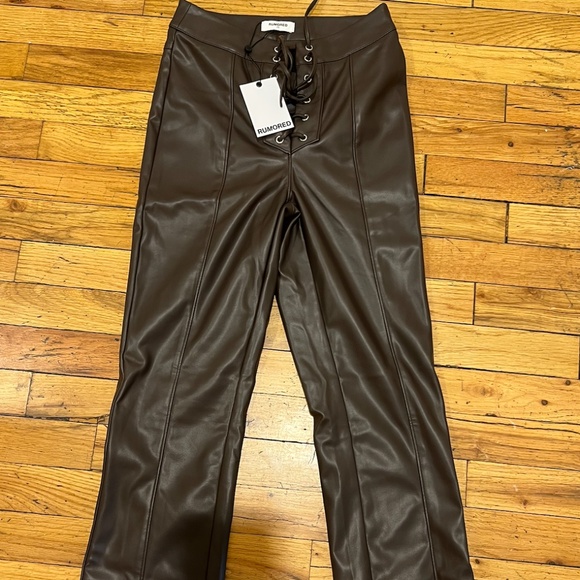 Rumored Leather Pants - Picture 3 of 5